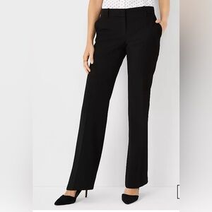 Ann Taylor Trouser Pant Petite- Elegant Black Women's Pants